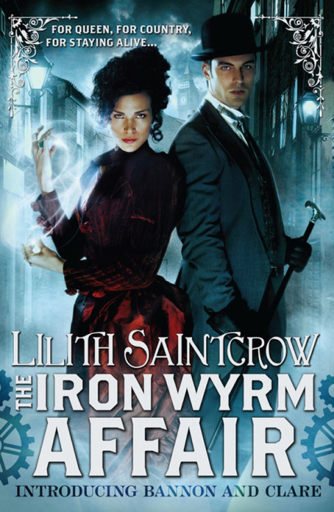 Cover image for book The Iron Wyrm Affair