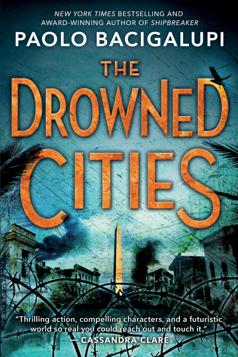 Cover image for book The Drowned Cities
