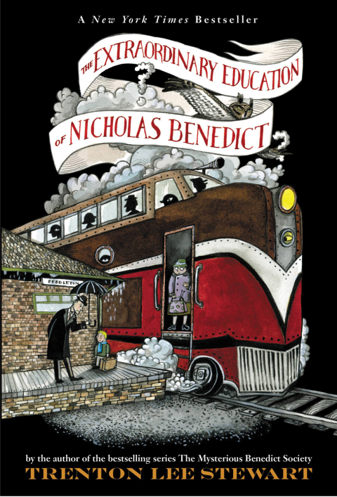 Cover image for book The Extraordinary Education of Nicholas Benedict