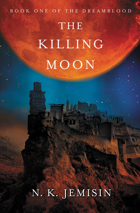Cover image for book The Killing Moon