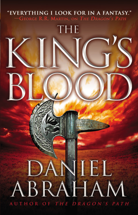 Cover image for book The King's Blood