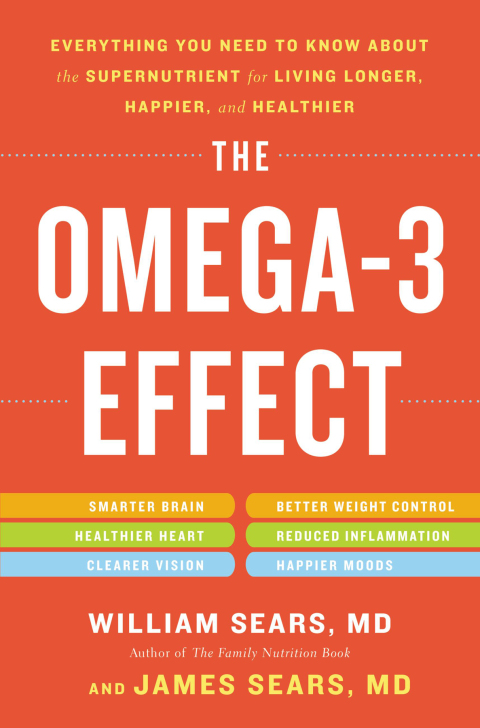 Cover image for book The Omega-3 Effect