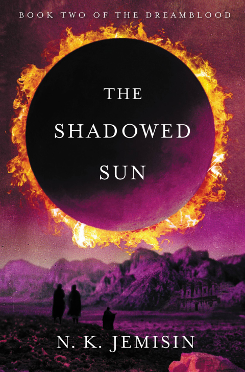 Cover image for book The Shadowed Sun