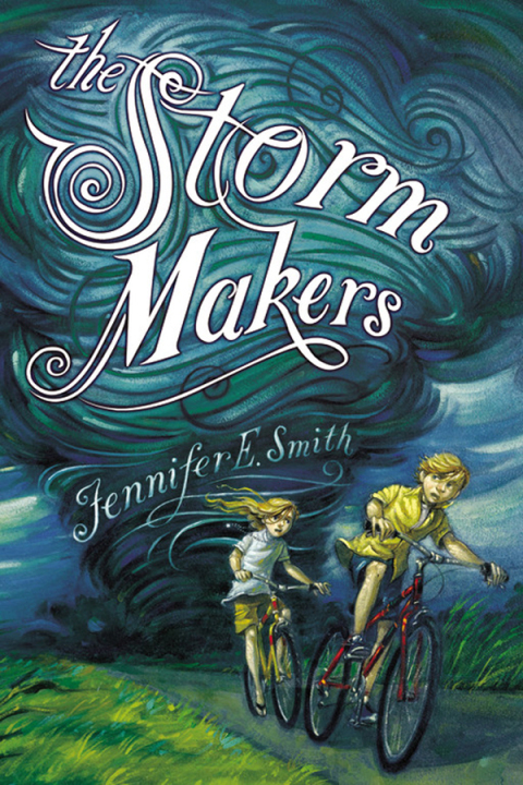 Cover image for book The Storm Makers
