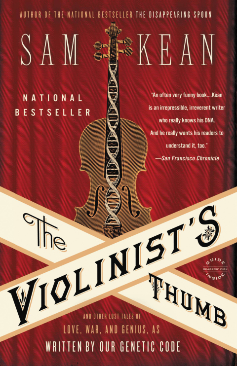 Cover image for book The Violinist's Thumb