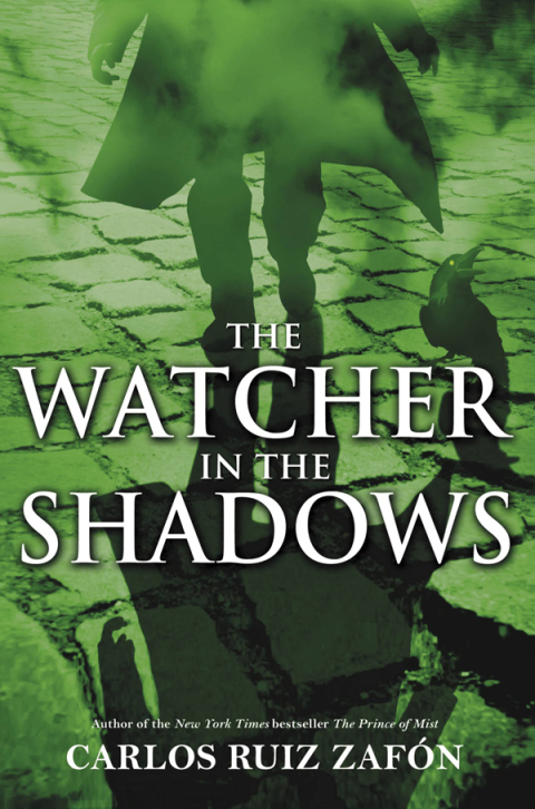 Cover image for book The Watcher in the Shadows