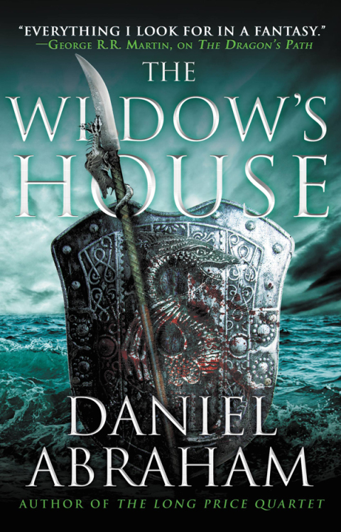 Cover image for book The Widow's House