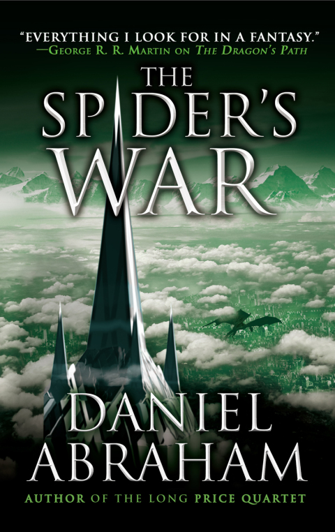 Cover image for book The Spider's War