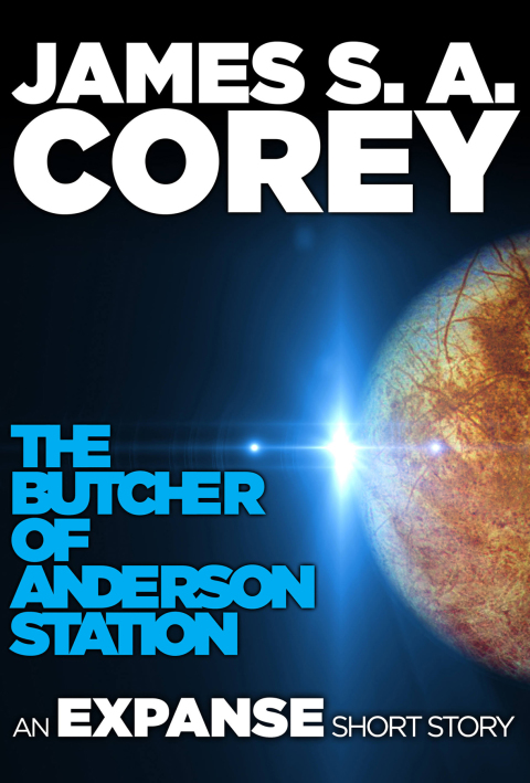 Cover image for book The Butcher of Anderson Station