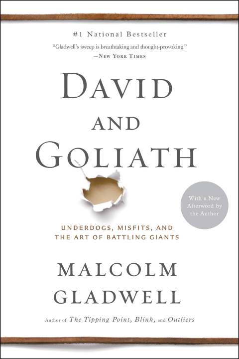 Cover image for book David and Goliath
