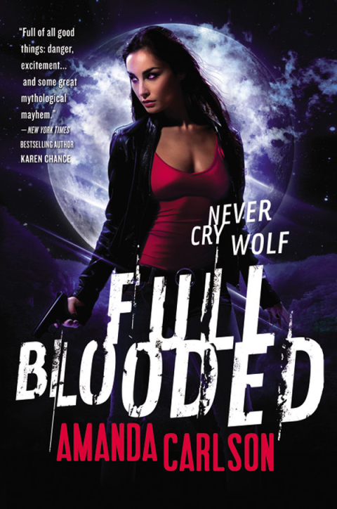 Cover image for book Full Blooded