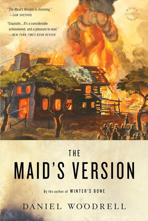 Cover image for book The Maid's Version