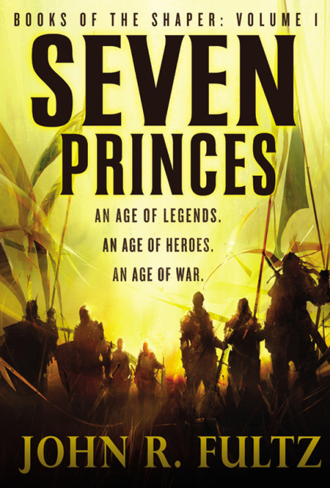 Cover image for book Seven Princes