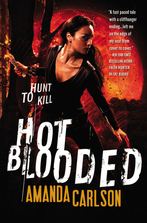 Cover image for book Hot Blooded