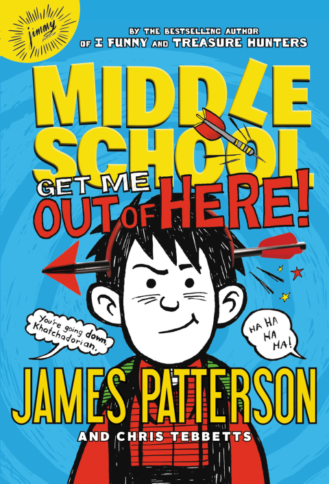 Cover image for book Middle School: Get Me out of Here!