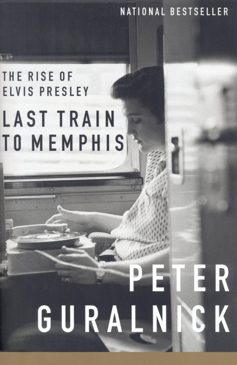 Cover image for book Last Train to Memphis