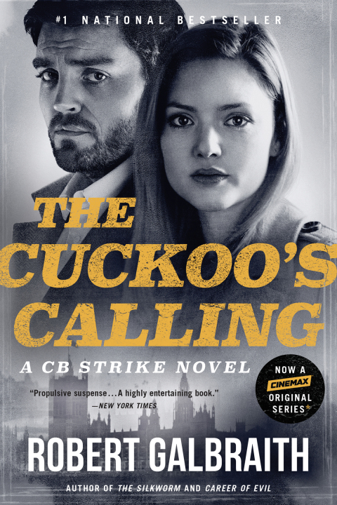Cover image for book The Cuckoo's Calling