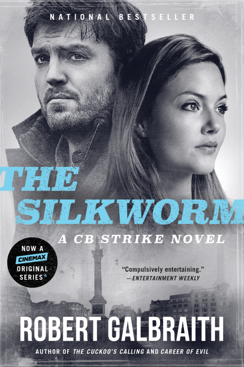 Cover image for book The Silkworm