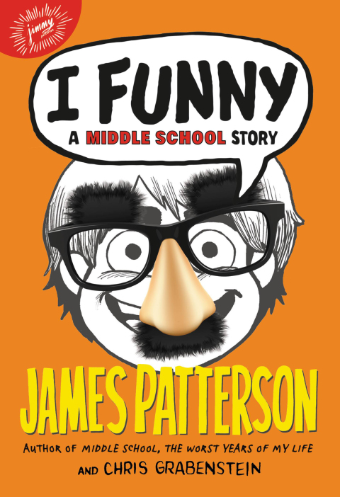 Cover image for book I Funny