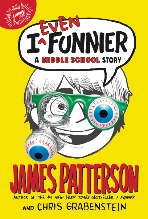 Cover image for book I Even Funnier
