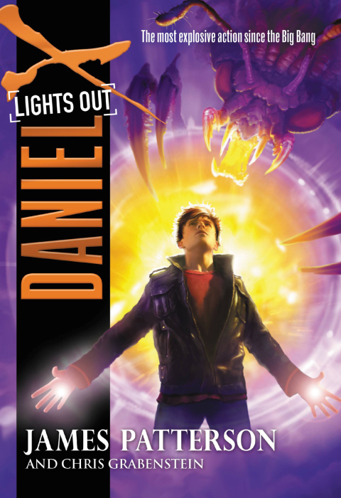 Cover image for book Daniel X: Lights Out