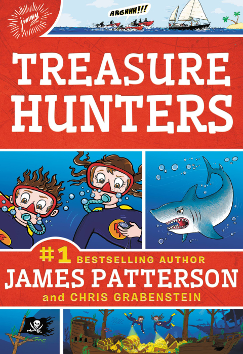 Cover image for book Treasure Hunters