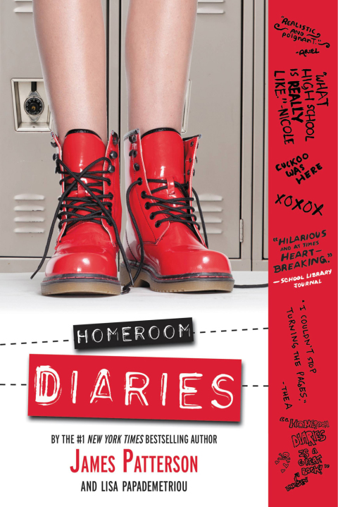Cover image for book Homeroom Diaries