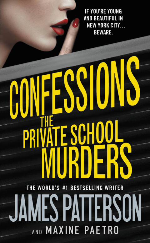 Cover image for book Confessions: The Private School Murders