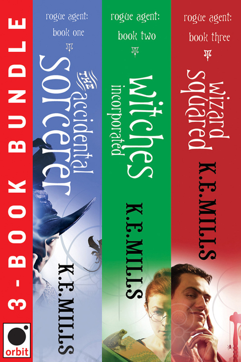 Cover image for book The Rogue Agent