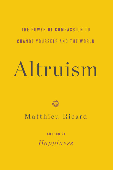 Cover image for book Altruism