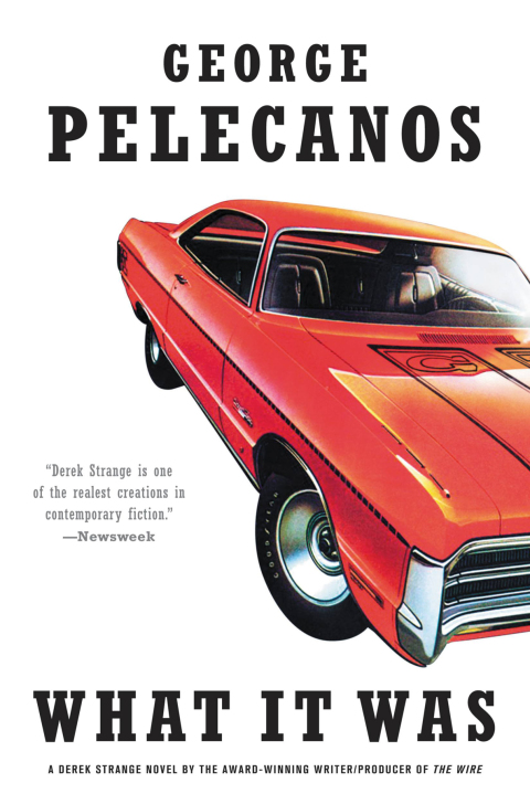 Cover image for book What It Was