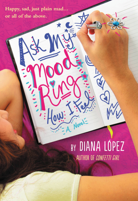 Cover image for book Ask My Mood Ring How I Feel