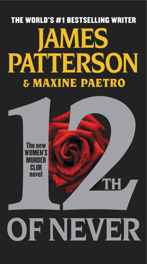 Cover image for book 12th of Never