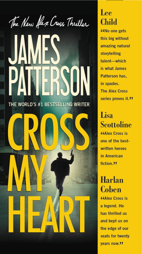 Cover image for book Cross My Heart