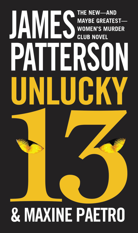 Cover image for book Unlucky 13