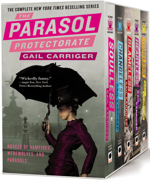 Cover image for book The Parasol Protectorate Boxed Set
