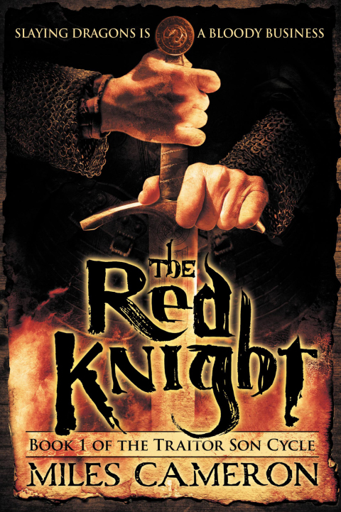 Cover image for book The Red Knight