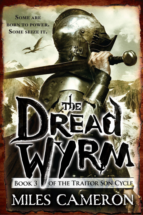 Cover image for book The Dread Wyrm