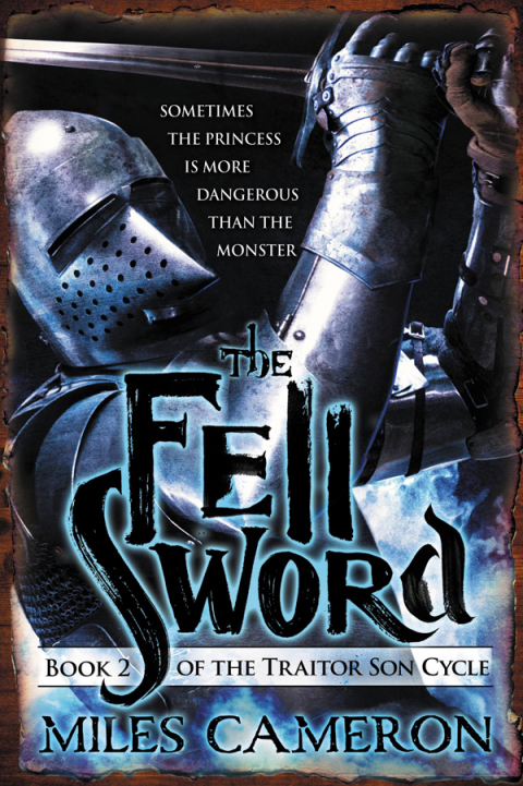 Cover image for book The Fell Sword