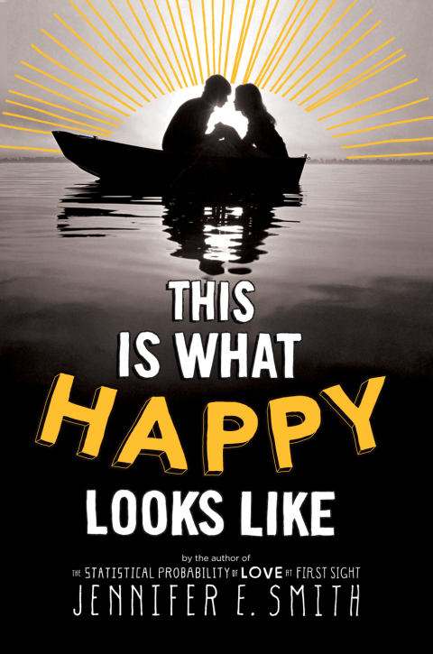 Cover image for book This Is What Happy Looks Like