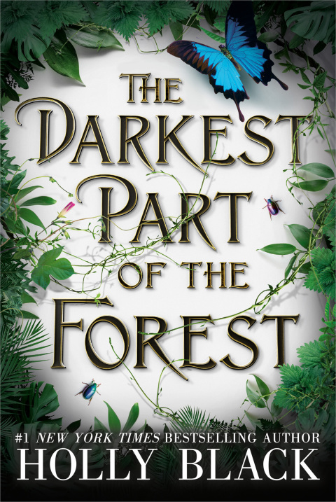 Cover image for book The Darkest Part of the Forest