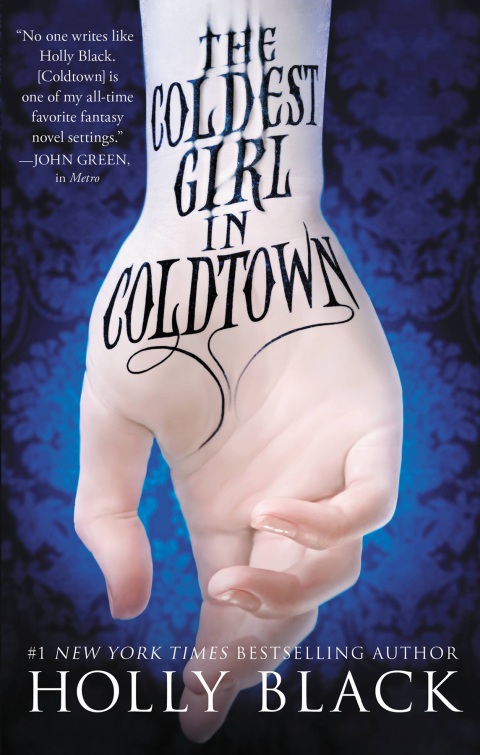 Cover image for book The Coldest Girl in Coldtown
