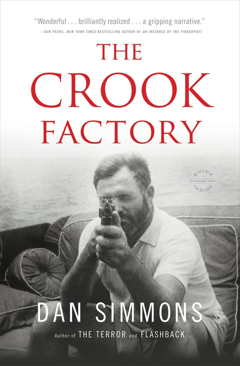 Cover image for book The Crook Factory