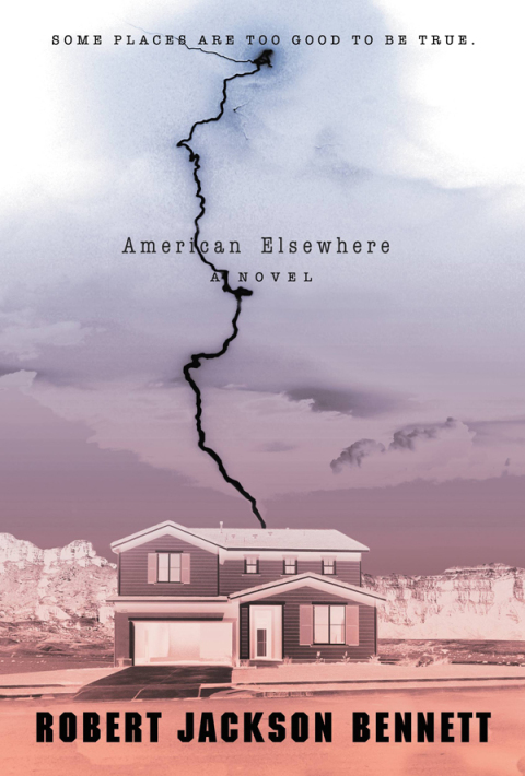 Cover image for book American Elsewhere