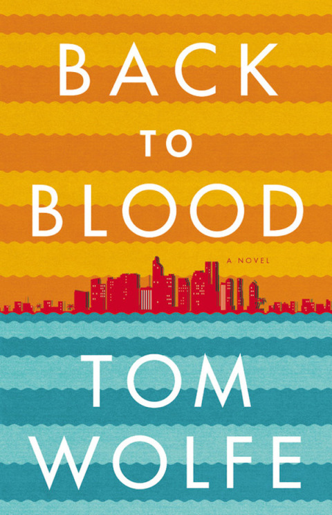 Cover image for book Back to Blood