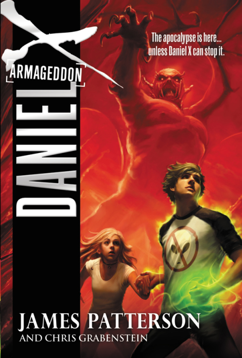 Cover image for book Daniel X: Armageddon