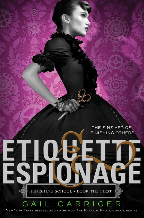 Cover image for book Etiquette & Espionage