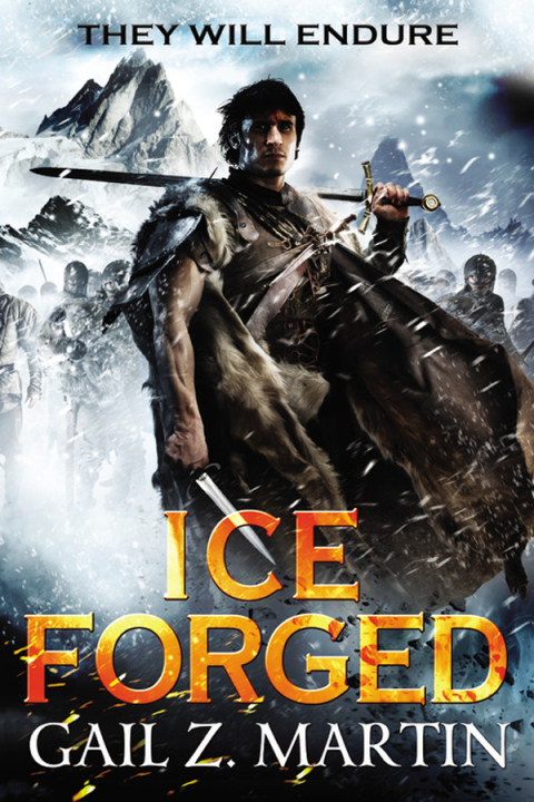 Cover image for book Ice Forged