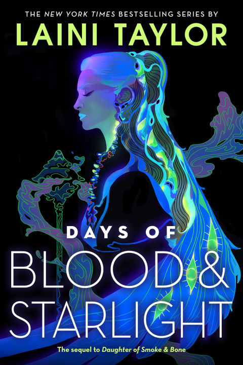 Cover image for book Days of Blood & Starlight