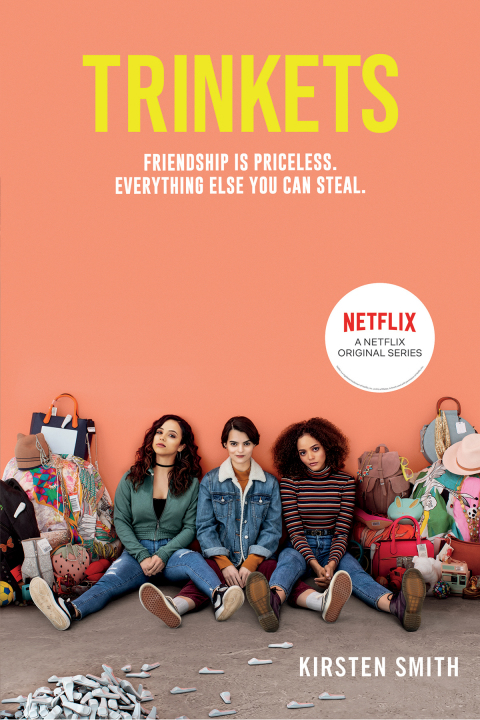 Cover image for book Trinkets